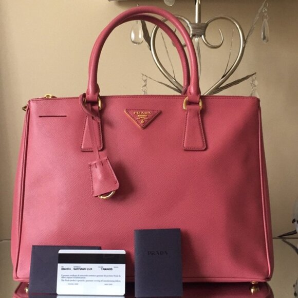 Prada BN2274 Saffiano Lux Tote - Picture 1 of 5